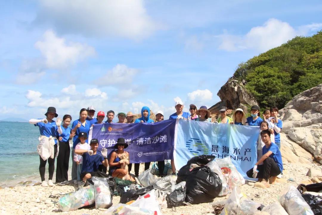 公益|晨海護海行動，讓垃圾出海洋